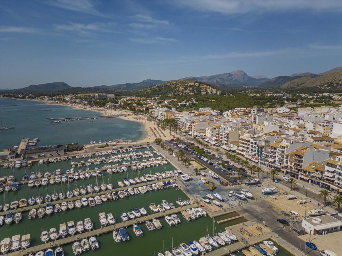 Apartamento Anamsa Port de Pollenca Exterior photo