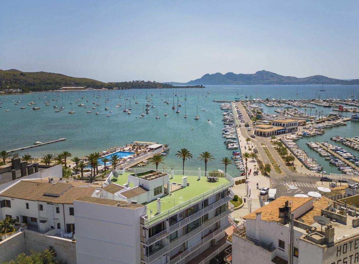 Apartamento Anamsa Port de Pollenca Exterior photo